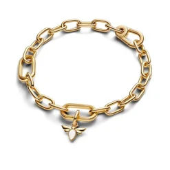 Pandora ME White Bee Mini hela, hopea, 763826C01