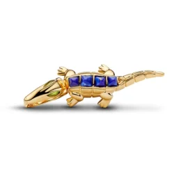 Pandora Moments Alligator hela, keltakullattu, 764624C01