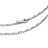 Pandora Moments Anchor Chain kaulakoru, hopea, 393899C00-55