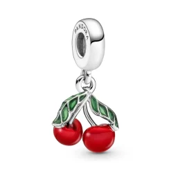 Pandora Moments Asymmetrical Cherry Fruit Dangle hela, hopea, 791583C01