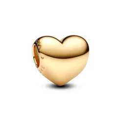 Pandora Moments Be Love Engravable Heart hela, keltakullattu, 763439C00