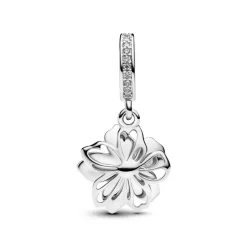Pandora Moments Blue Blossom hela, hopea, 790667C02