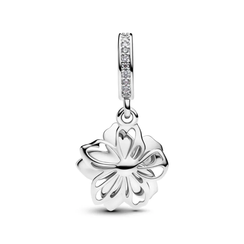 Pandora Moments Blue Blossom hela, hopea, 790667C02
