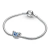 Pandora Moments Blue Butterfly Sparkling hela, hopea, 790761C01