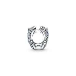 Pandora Moments Blue Butterfly Sparkling hela, hopea, 790761C01