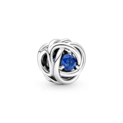 Pandora Moments Blue Eternity Circle hela, hopea, 790065C07