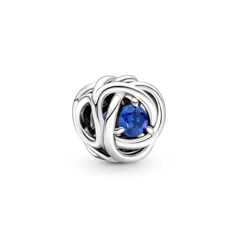 Pandora Moments Blue Eternity Circle hela, hopea, 790065C07