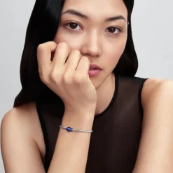 Pandora Moments Blue Fish Mini hela, hopea, 794899C01
