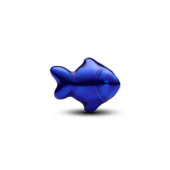 Pandora Moments Blue Fish Mini hela, hopea, 794899C01