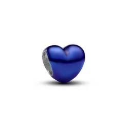 Pandora Moments Blue Heart Mini hela, hopea, 794785C02