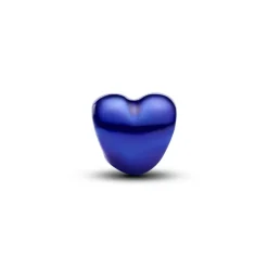 Pandora Moments Blue Heart Mini hela, hopea, 794785C02