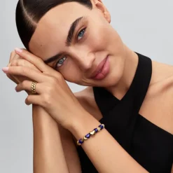 Pandora Moments Blue Moon Mini hela, hopea, 794784C01