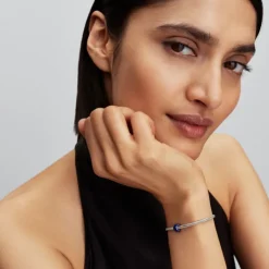 Pandora Moments Blue Moon Mini hela, hopea, 794784C01