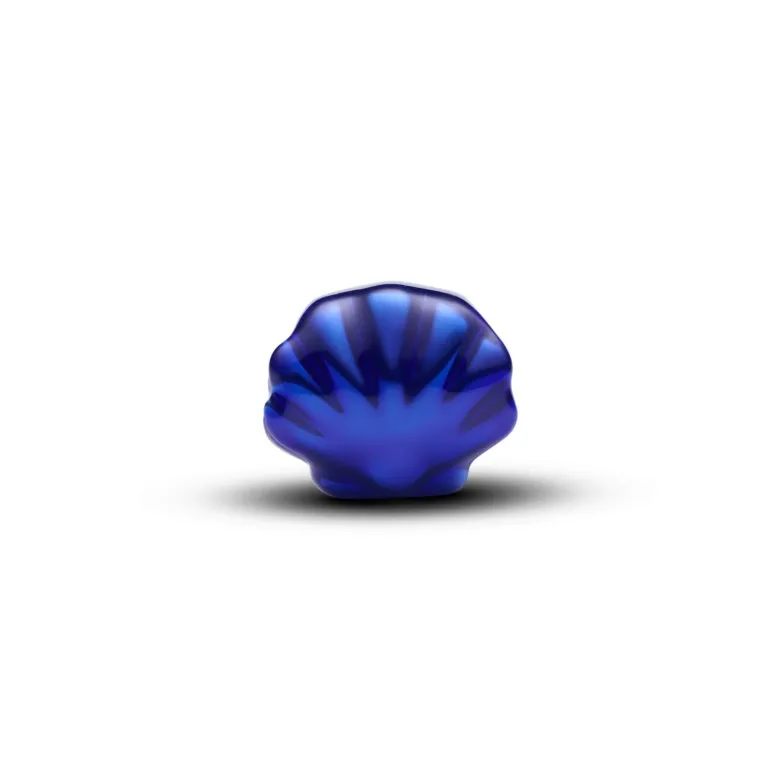 Pandora Moments Blue Shell Mini hela, hopea, 794898C01