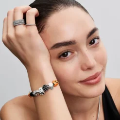 Pandora Moments BOO hela, hopea, 794060C01