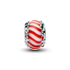 Pandora Moments Candy Murano Glass hela, hopea, 794252C01