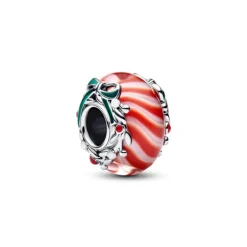 Pandora Moments Candy Murano Glass hela, hopea, 794252C01