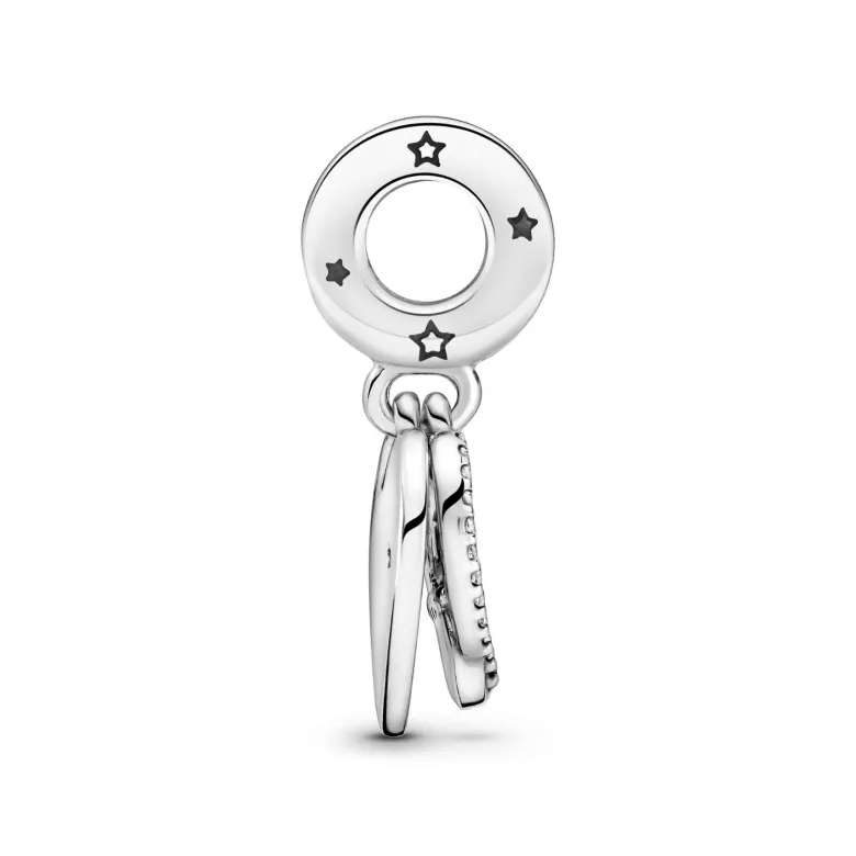 Pandora Moments Cats & Hearts hela, hopea, 799546C01