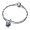 Pandora Moments Celestial Shooting Star Heart hela, hopea, 792356C01