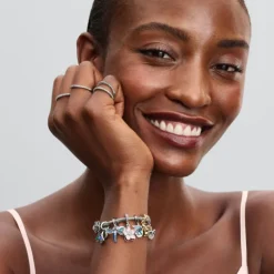 Pandora Moments Cherry Blossom hela, hopea, 790667C01