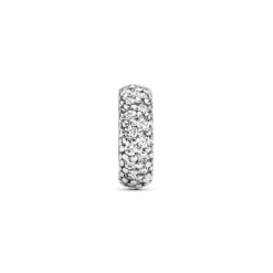 Pandora Moments Clear Sparkle Spacer hela, hopea, 791359CZ