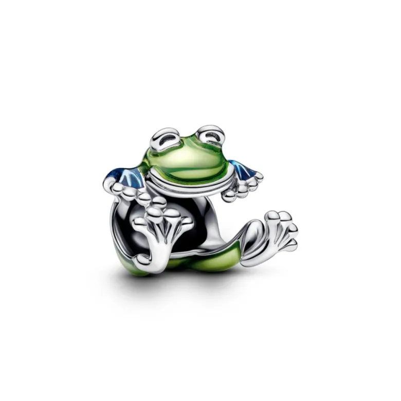 Pandora Moments Climbing Frog hela, hopea, 793342C01