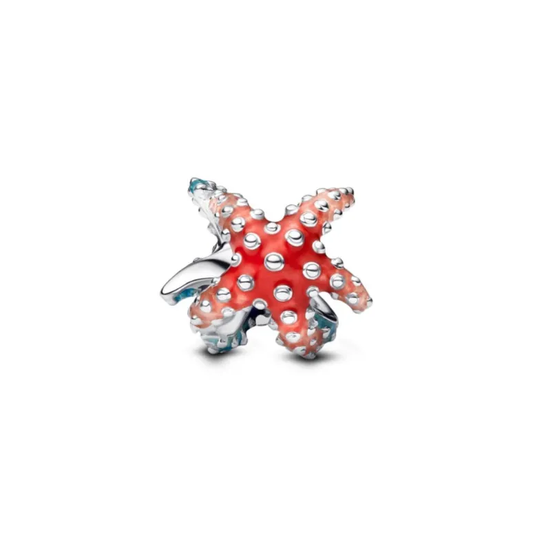 Pandora Moments Colourful Starfish Mini hela, hopea, 793817C01