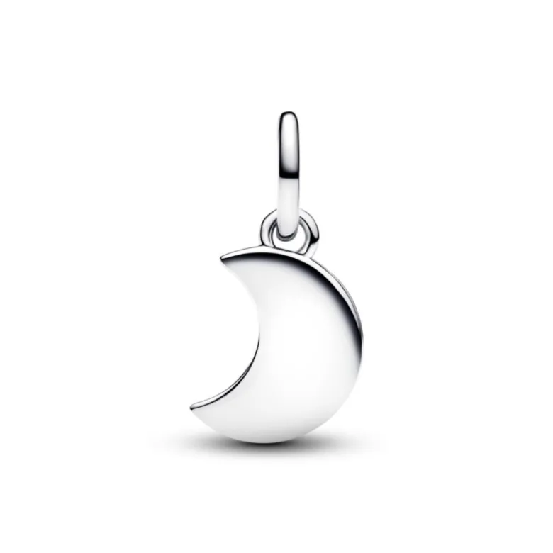 Pandora Moments Crescent Moon Double hela, hopea, 794272C01
