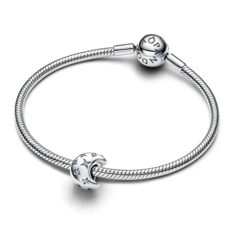 Pandora Moments Crescent Moon hela, hopea, 794254C01