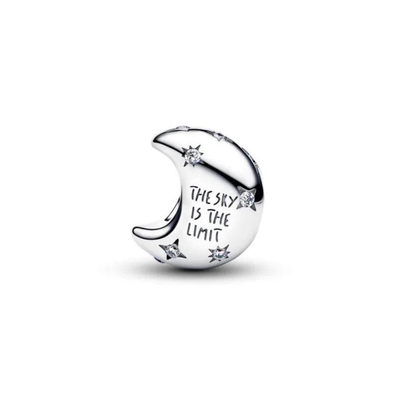 Pandora Moments Crescent Moon hela, hopea, 794254C01