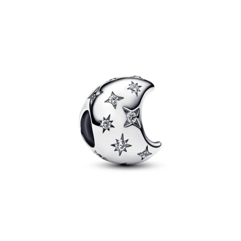 Pandora Moments Crescent Moon hela, hopea, 794254C01