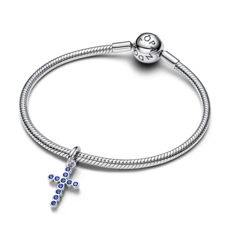 Pandora Moments Cross hela, hopea, 794063C01