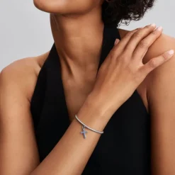 Pandora Moments Cross hela, hopea, 794063C01