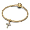 Pandora Moments Cross hela, keltakullattu, 764063C01