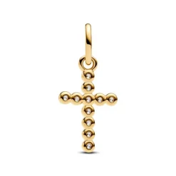 Pandora Moments Cross hela, keltakullattu, 764063C01