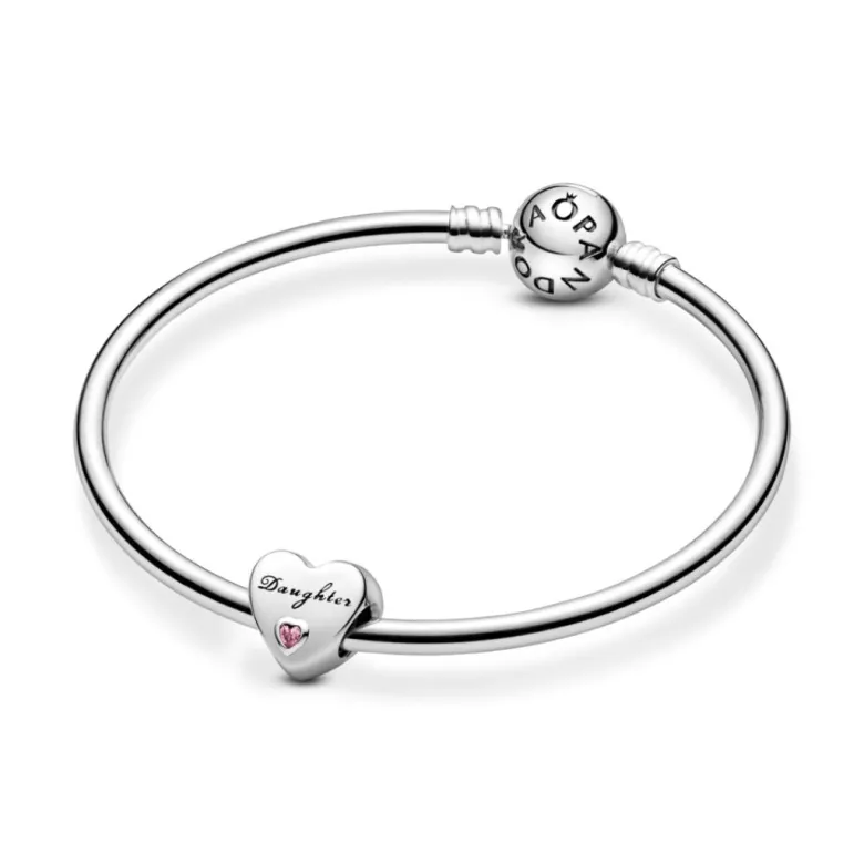 Pandora Moments Daughter Love hela, hopea, 791726PCZ