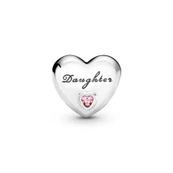 Pandora Moments Daughter Love hela, hopea, 791726PCZ