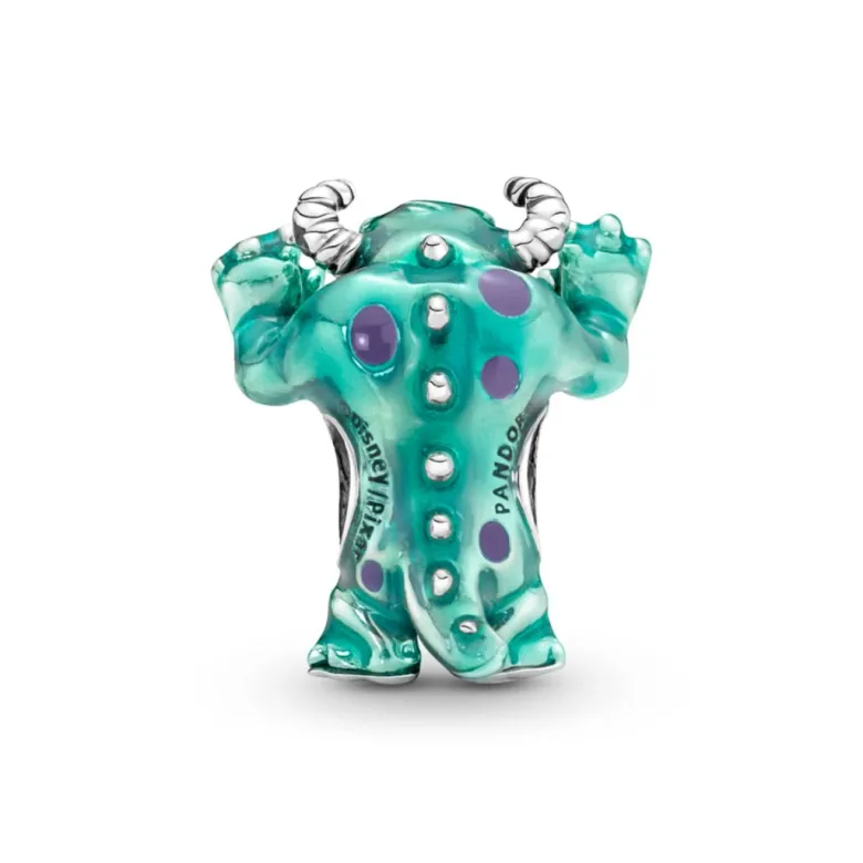 Pandora Moments Disney Pixar Sulley hela, hopea, 792031C01