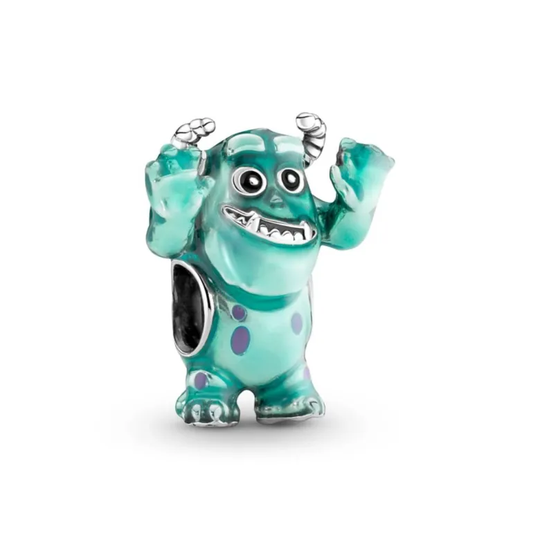 Pandora Moments Disney Pixar Sulley hela, hopea, 792031C01