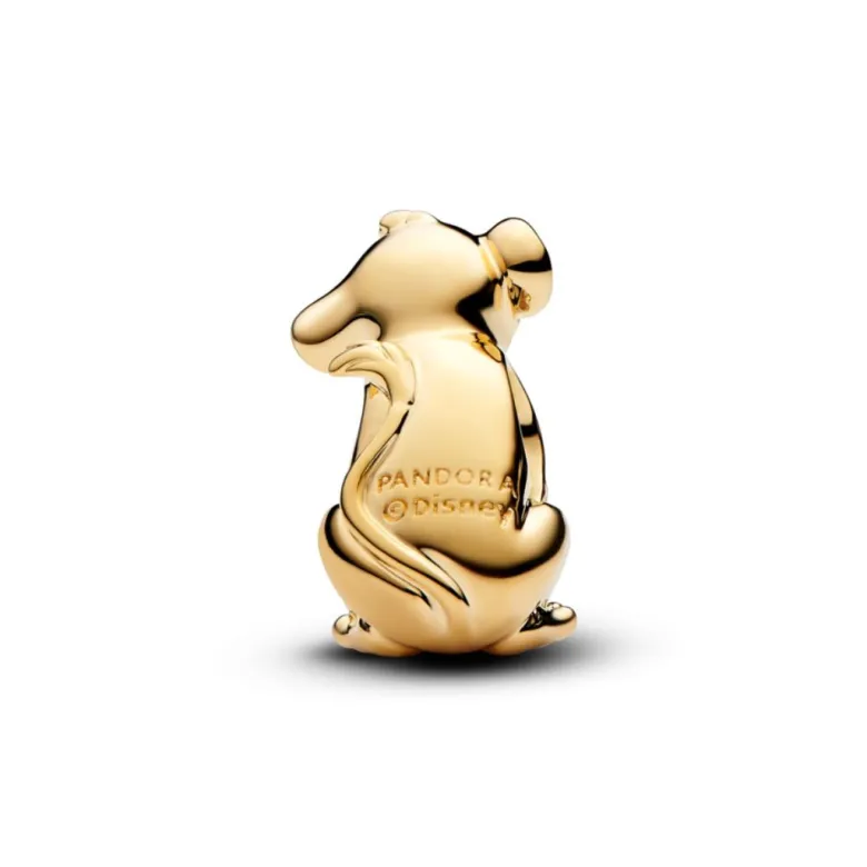 Pandora Moments Disney The Lion King Simba hela, keltakullattu, 763376C01