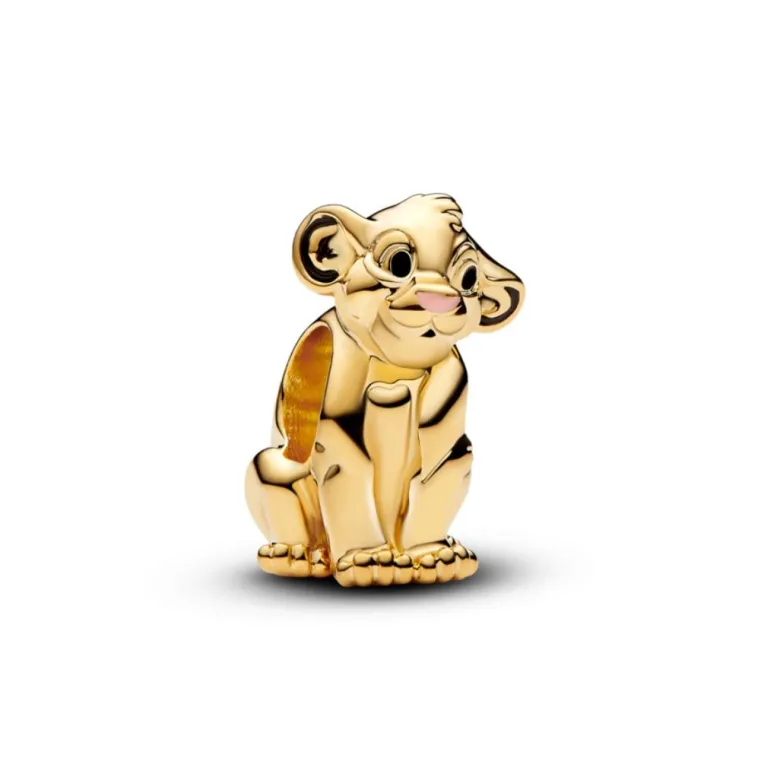 Pandora Moments Disney The Lion King Simba hela, keltakullattu, 763376C01