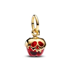 Pandora Moments Disney Villains Evil Queen Apple hela, keltakullattu, 763421C01