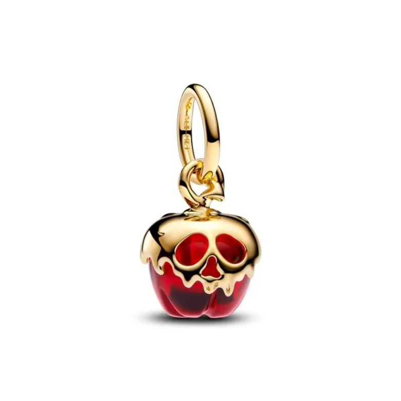 Pandora Moments Disney Villains Evil Queen Apple hela, keltakullattu, 763421C01