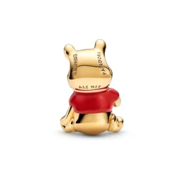 Pandora Moments Disney Winnie the Pooh Bear hela, keltakullattu, 762212C01