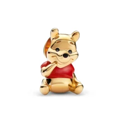 Pandora Moments Disney Winnie the Pooh Bear hela, keltakullattu, 762212C01