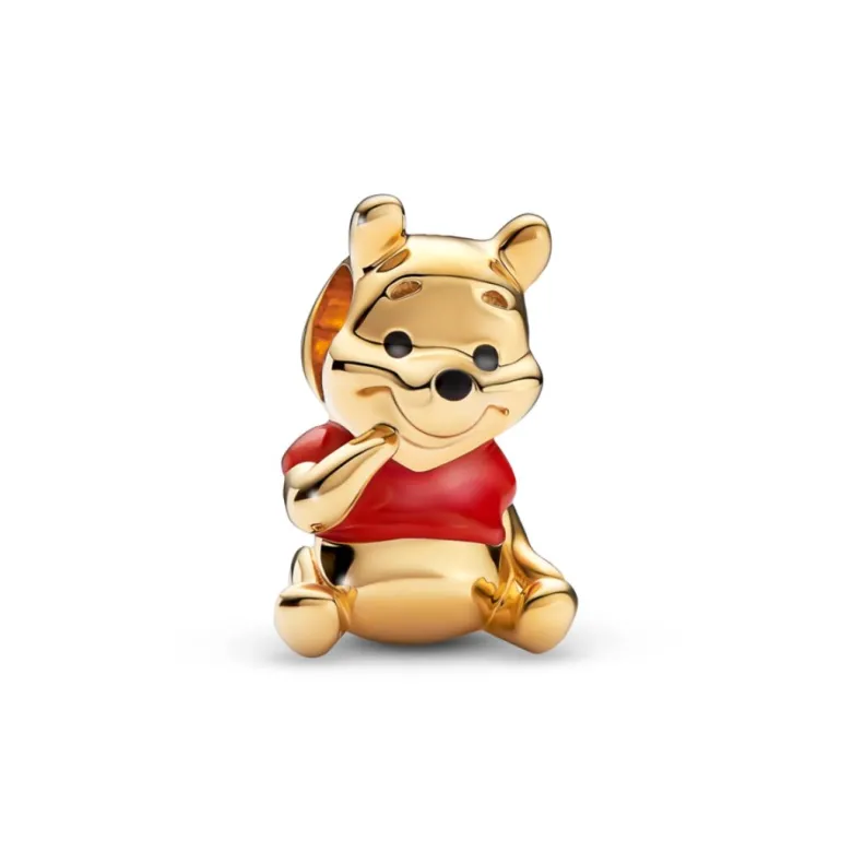 Pandora Moments Disney Winnie the Pooh Bear hela, keltakullattu, 762212C01