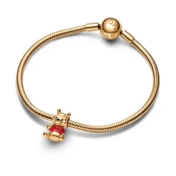 Pandora Moments Disney Winnie the Pooh Bear hela, keltakullattu, 762212C01