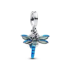 Pandora Moments Dragonfly Double hela, hopea, 793745C01