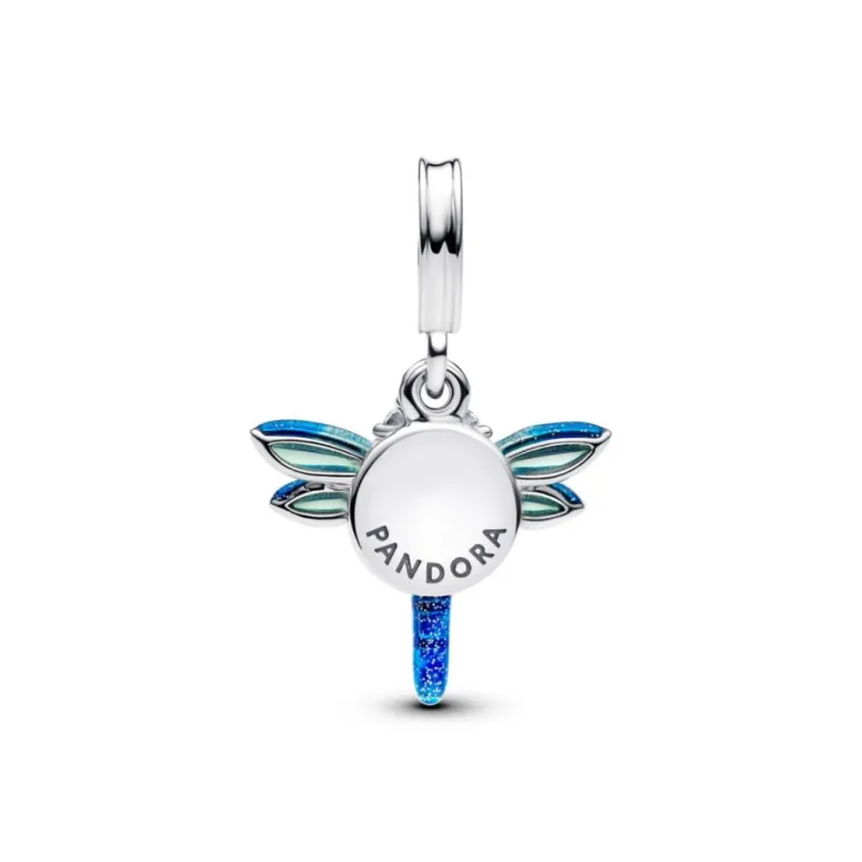 Pandora Moments Dragonfly Double hela, hopea, 793745C01