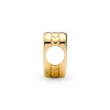 Pandora Moments Engravable Heart hela, keltakullattu, 762015C00